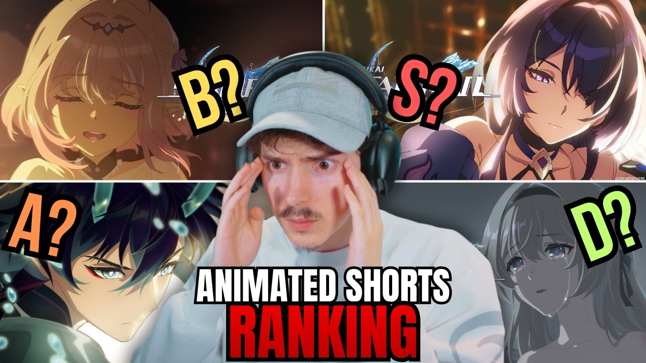 Ranking EVERY HSR Animated Short (Full Tier List)
