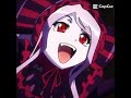 ShalltearBloodfallen x Momo #edit #animeedits #overlord