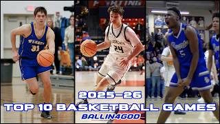Top 10 Southern Illinois High School Basketball Games | 2025-26 Season