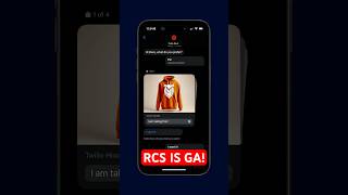 Build for the future with Twilio RCS - now generally available!