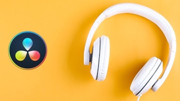 Audio sync in DaVinci Resolve 17