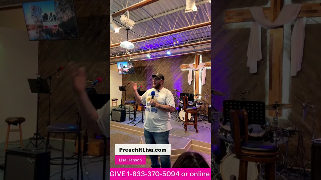 Live RECOVERY CHURCH W KENNY SEVERS & lisa  hanson