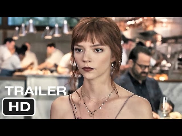 The Menu Trailer - Anya Taylor-Joy & Nicholas Hoult Horror Movie