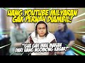 KEANU "UANG YOUTUBE MILYARAN GAPERNAH DIAMBIL! GUE GAMAU MAKAN DARI UANG NGOMONG KASAR!"