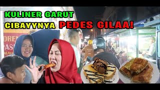 Kuliner  Garut Cibayy nya PEDEEESS GILAAA!