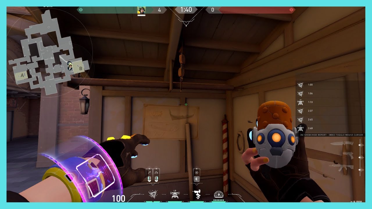 How To Defend On Ascent With Killjoy - Valorant