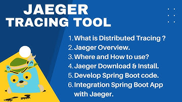 Jaeger Tracing - Overview | Why & How | Architecture | Spring Boot & Jaeger Integration from Scratch