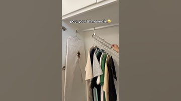 The perfect closet hack starts with this hanger 😎👌 #homedecor #explore #fyp #viral