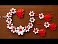 Unique Moon Wall Hanging / Quick Paper Flower Craft For Home Decoration Easy WallMate DIY Wall Decor