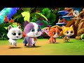 Ginny Found Shells - Superkitties Su-Purr Wild