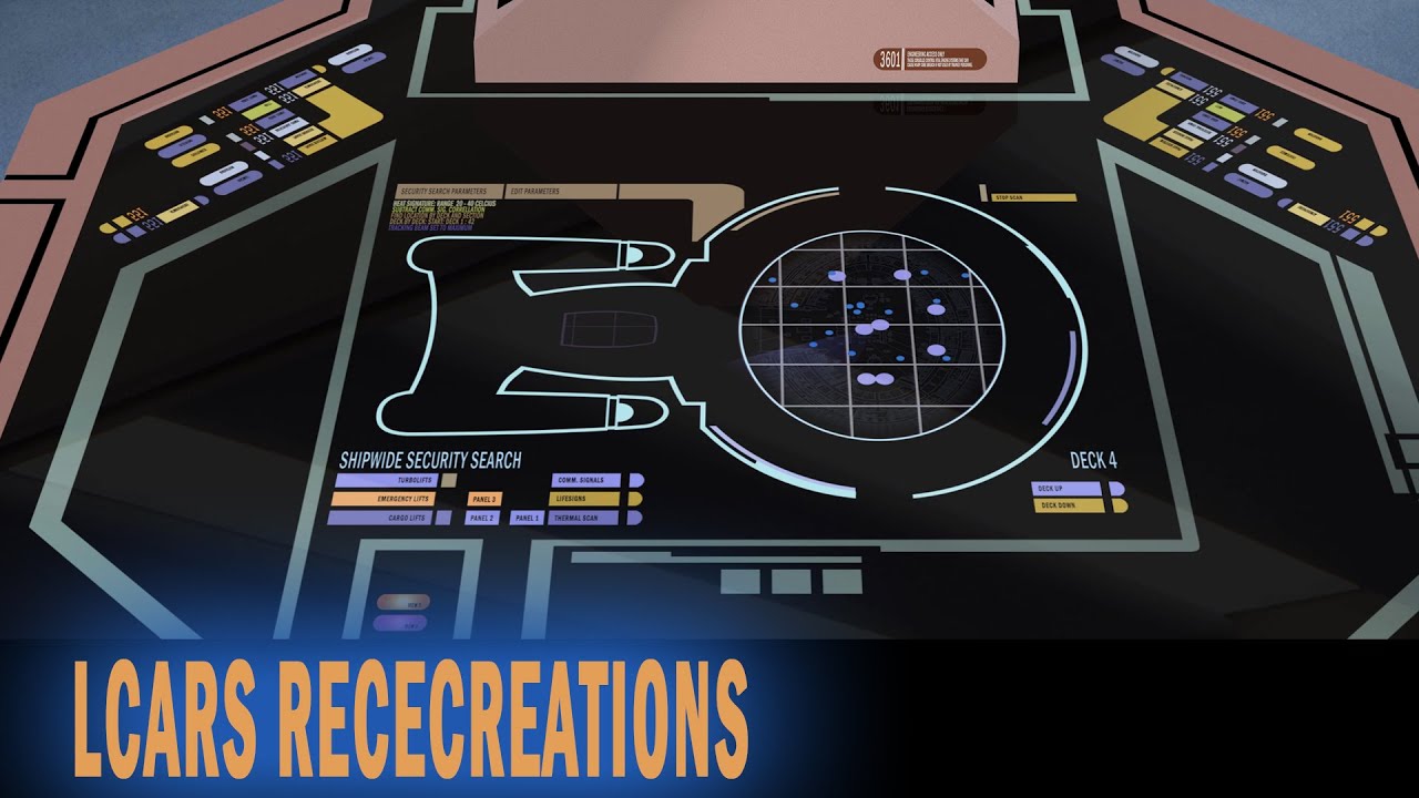 Fan made Star Trek engineering table graphics: what the details would look like [FULL SECURITY SCAN]