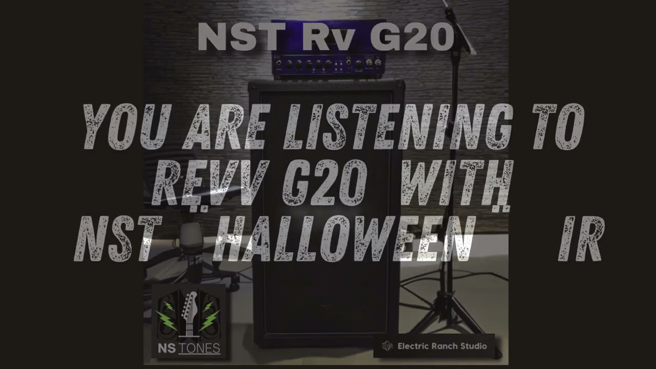 Guarda NST REV G20 captures and clones for Tonex and Headrush su YouTube Guarda NST REV G20 captures and clones for Tonex and Headrush su YouTube