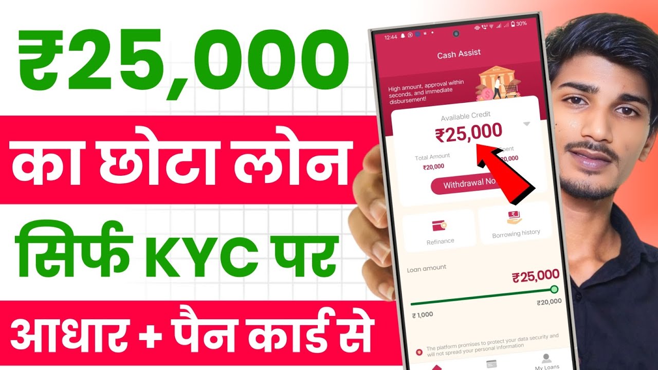 New Best Loan App for Low Cibil | Review App | How to Get Loan with Low Cibil ? | Aadhar Loan 2026