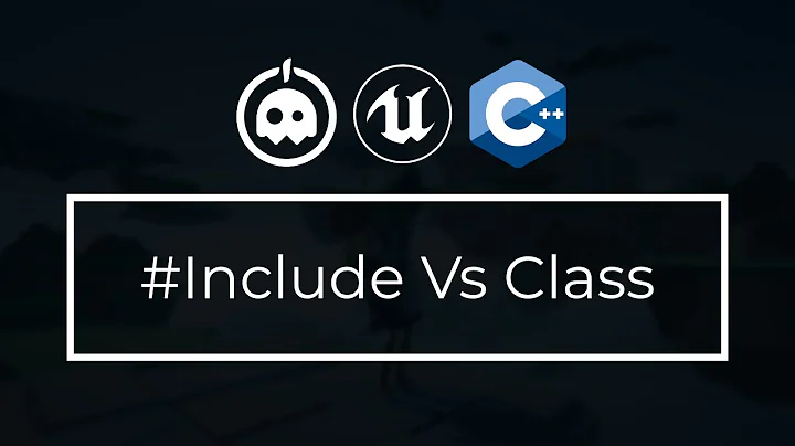 UE4 C++ Tutorial - #Include and Forward Declarations - UE4 / Unreal Engine 4 Intro to C++