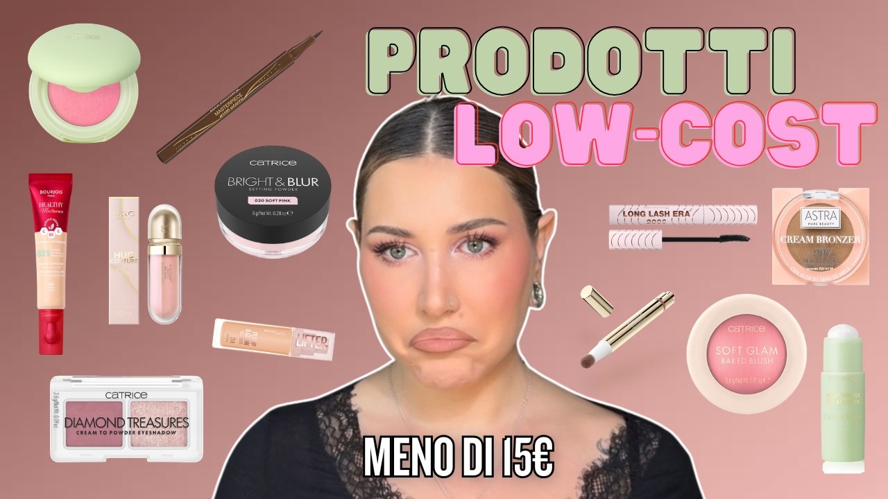 LE PROVO IO PER TE 👀 tutte le novità make-up sotto i 15€
