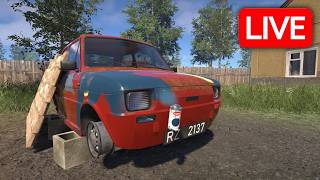 Playing a New Simulator Where you Repair Cheap Cars - Cheap Car Repair LIVE 🔴