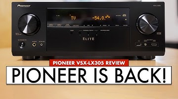PIONEER RECEIVER REVIEW!! Pioneer VSX-LX305 - 9.2 Channel Receiver