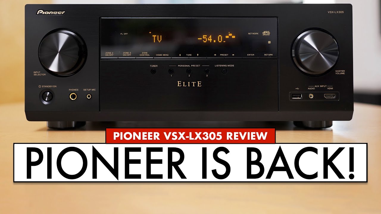 Pioneer Vsx 43 Manual
