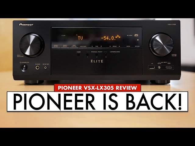 PIONEER RECEIVER REVIEW!! Pioneer VSX-LX305 - 9.2 Channel Receiver class=