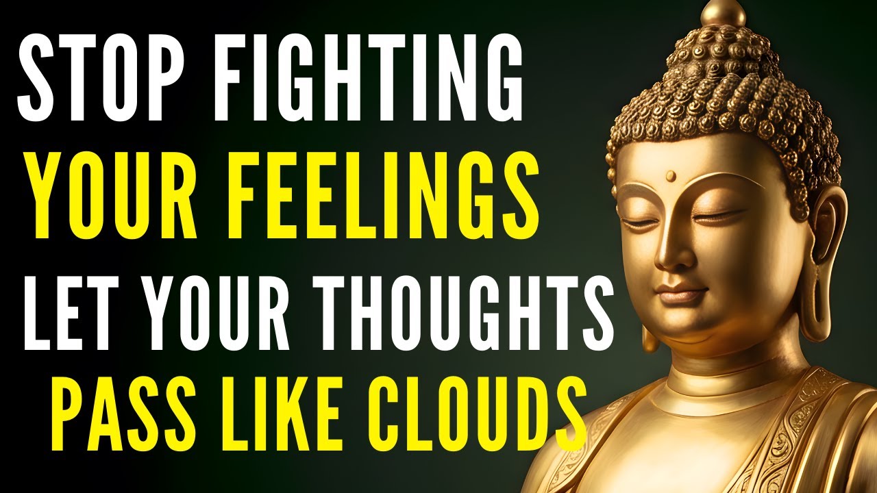 How to Let Your Anxious Thoughts Pass Like Clouds: Buddhist Wisdom for a Heavy Heart