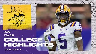 Full College Highlights of Safety Jay Ward | 2023 NFL Draft