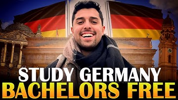 Study Bachelors for FREE in Germany| ALL POSSIBLE WAYS
