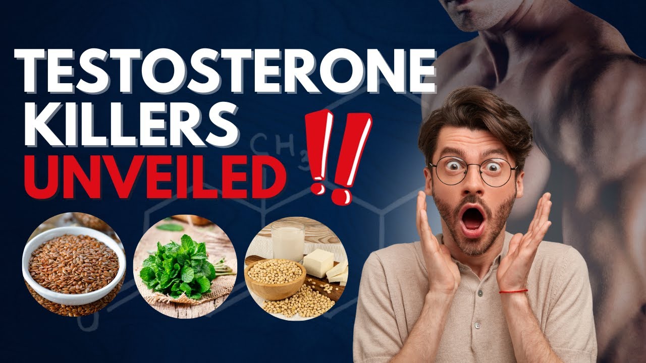 Testosterone Killers Unveiled 7 Surprising Facts YouTube