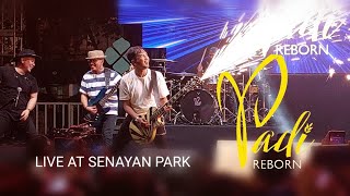 setelah 25 tahun, PADI REBORN kembali ke tempat pertama kali live di Jakarta