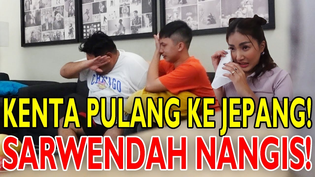 Prank Pulang ke Jepang Selamanya, Kenta Bikin Jejen dan Bunda Sarwendah Nangis!