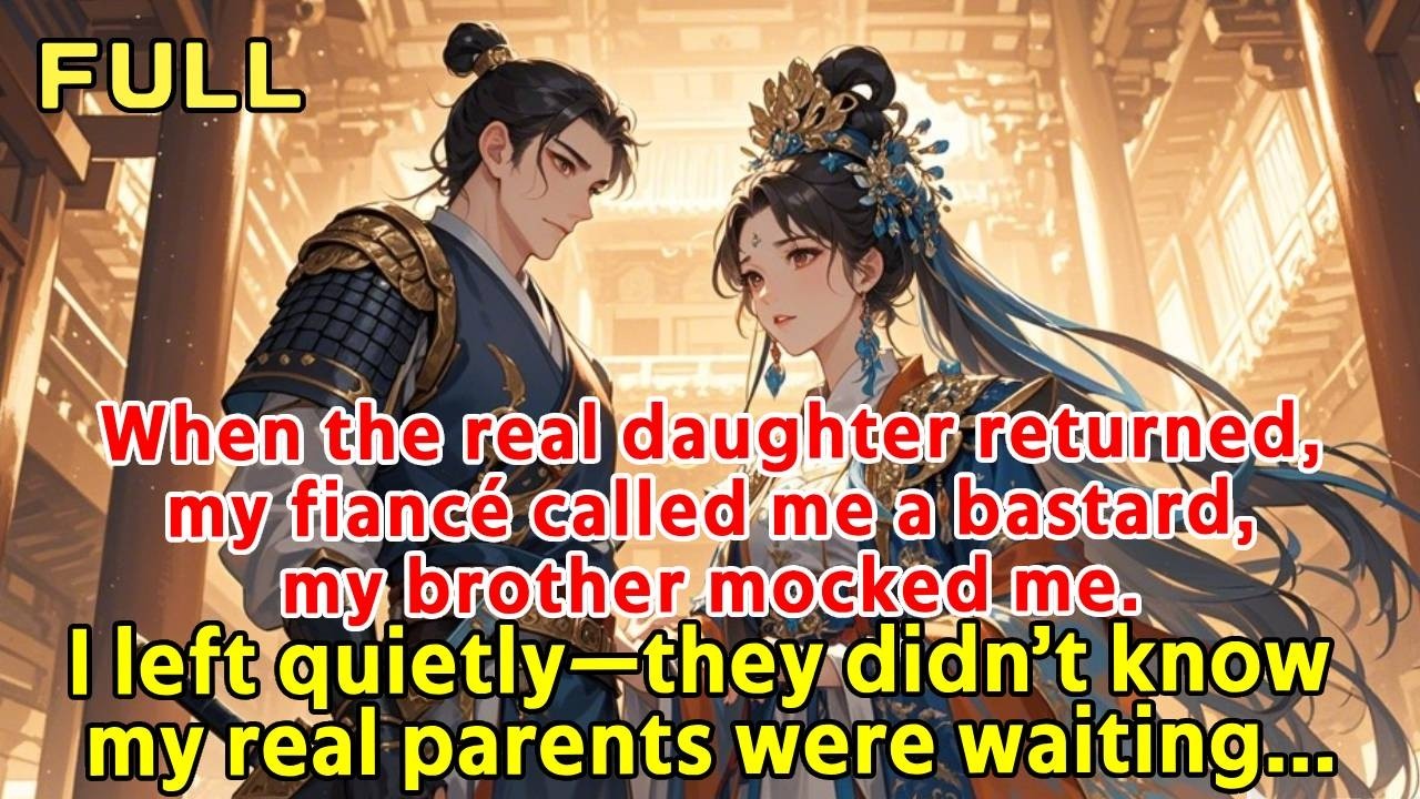 When the real daughter returned, my fiancé called me a bastard, my brother mocked me.I left quietly—