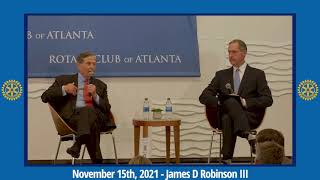Nov 15th, 2021 - James D Robinson III - John Yates