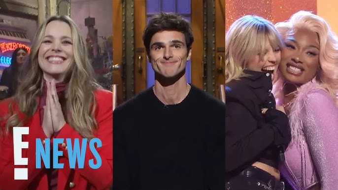 Rachel Mcadams Makes Surprise Appearance During Jacob Elordi S Snl Hosting Debut