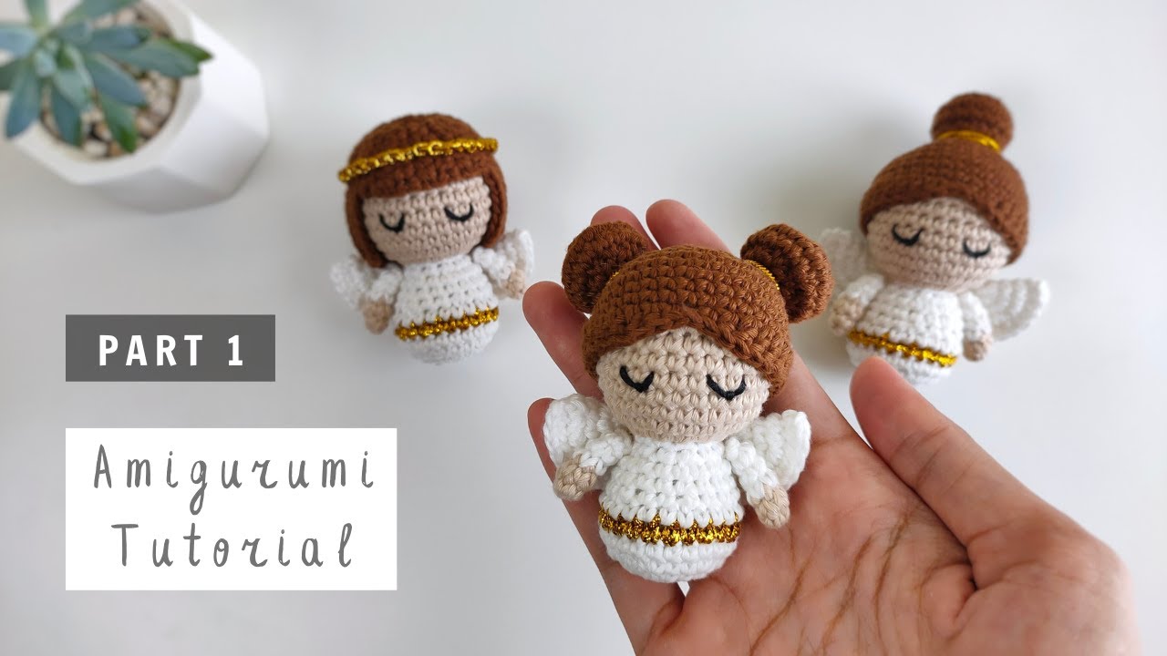 Little Angels | Part 1 | How to Crochet | Amigurumi Tutorial