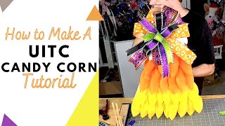 How To Make A Candy Corn UITC