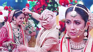 INSIDE VIDEO Avika Gor And Milind Chandwani Wedding Full Video From Pati Patni Aur Panga Set