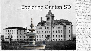 Boots on the Ground in Canton, South Dakota — Old World Architecture Is Everywhere