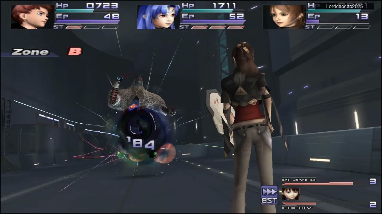 Xenosaga Episode 2 #30 14th GS Quest