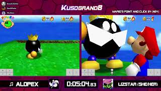 Kusogrand8! Marios Point and Click 64