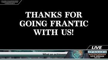 Xposure - Frantic Freak 6hrs NoN SToP | may 2nd 2020