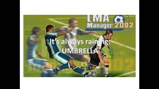LMA Manager 2002 Cheats Codes For PS2