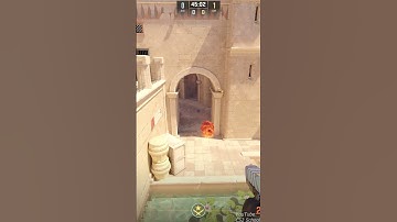 CS2 Anubis - A Entrance Molotov CT Side #cs2 #counterstrike