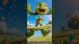 Toby Turtle's Silly Moves & Counting Game #funlearning #animation #toddlers