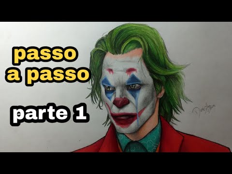Vídeo: Como Desenhar O Joker Com Um Lápis Passo A Passo?