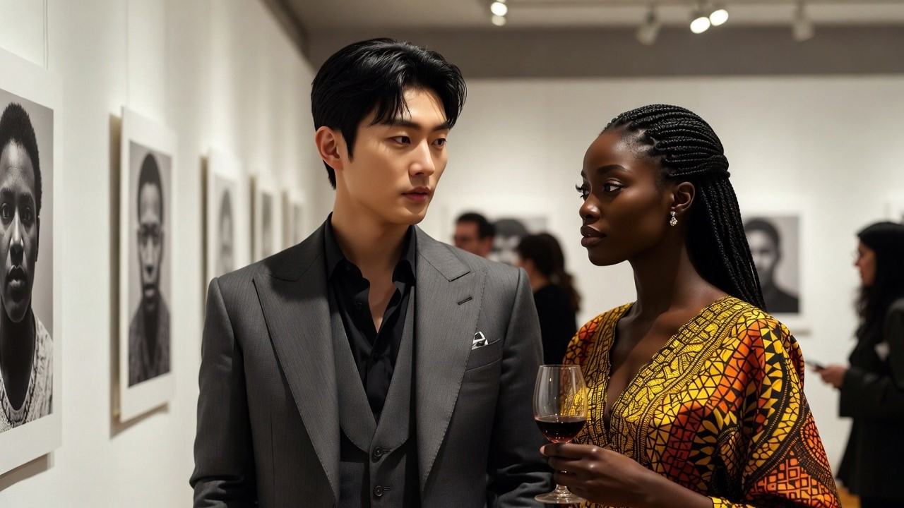 Seoul's Most Feared Don Walked Into Her Exhibition Alone  He Never Fully Left