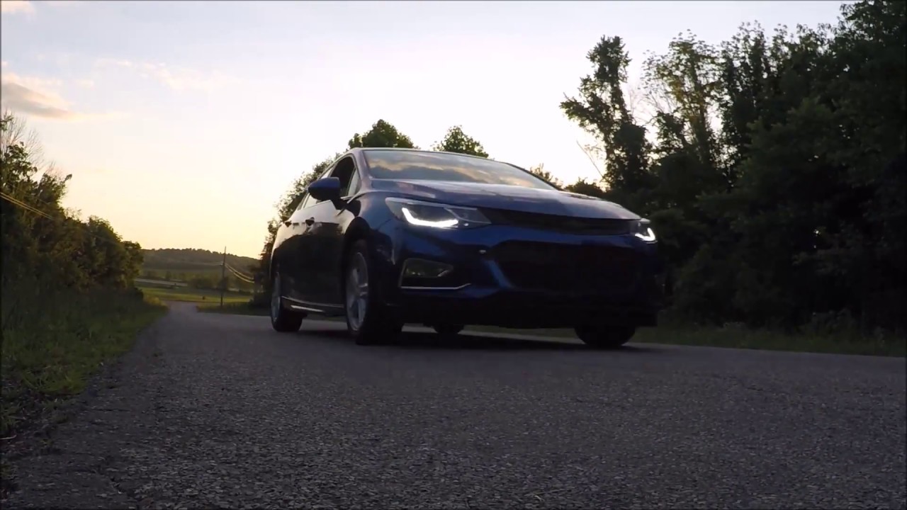 2016 Chevy Cruze Gen 2 Stock Exhaust Review YouTube