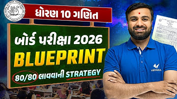 Std 10 Maths Blueprint 2026 💯 | 75+ Marks Strategy | Board Exam 2026 | Sahil Sir