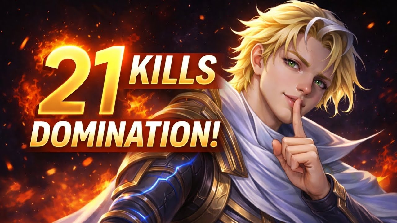 THE BUILD IS 100% ILLEGAL ⚡ | 21 KILLS DOMINATION 💀