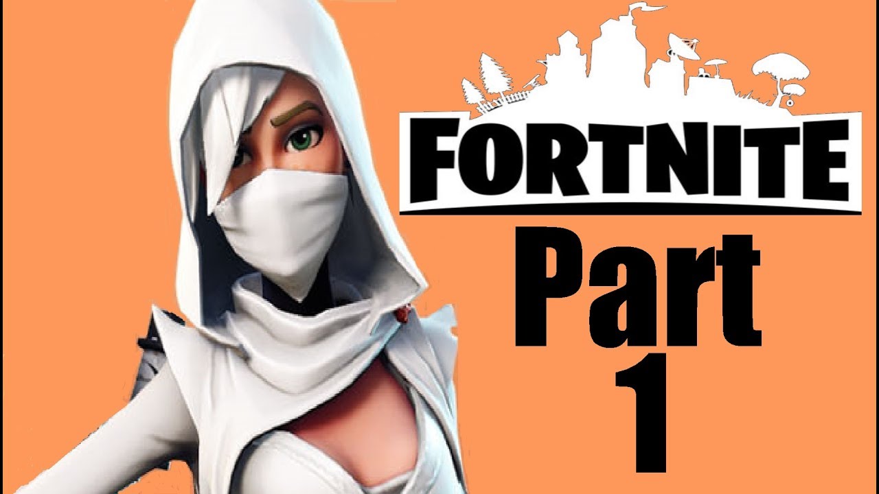 Fortnite Walkthrough Gameplay Part 1 "A Hero Arises!!!"
