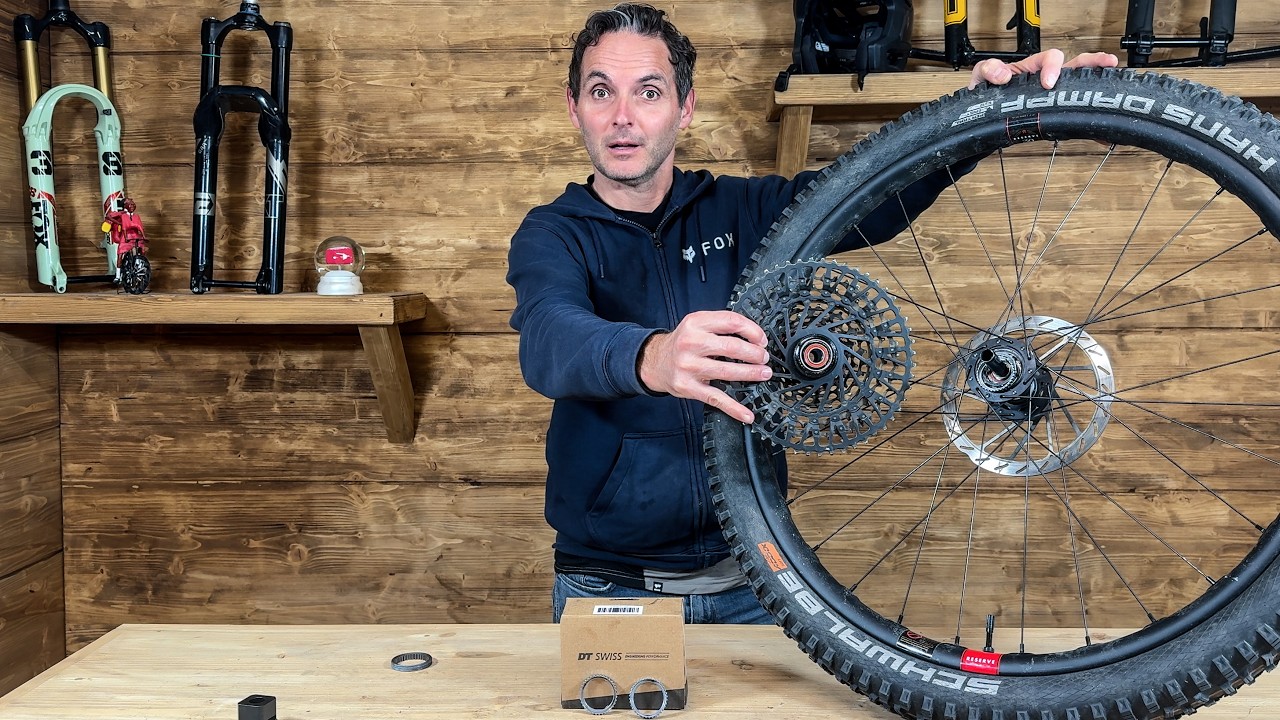 Come migliorare qualsiasi sospensione posteriore: DT Swiss DF