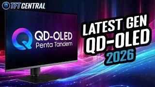 Latest Gen 2026 Samsung QD-OLED Panels and Improvements